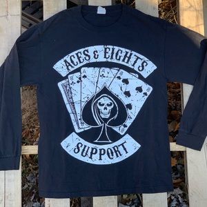 Aces&eights stylish vintage inspired long sleeve